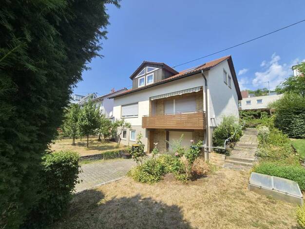 Einfamilienhaus zum Kauf provisionsfrei 549.000 € 6 Zimmer 152 m² 437 m² Grundstück Ammerstraße 20 Zizishausen Nürtingen 72622