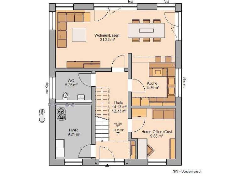 Einfamilienhaus zum Kauf provisionsfrei 554.740 € 5 Zimmer 149 m² 804 m² Grundstück Adelsberg Chemnitz 09127