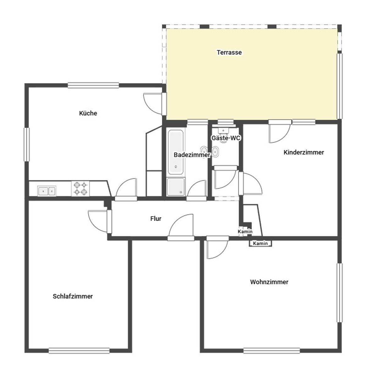 Mehrfamilienhaus zum Kauf als Kapitalanlage geeignet 675.000 € 8,5 Zimmer 225,6 m²<br/>Wohnfläche 817,2 m²<br/>Grundstück Haueneberstein Baden-Baden 76532