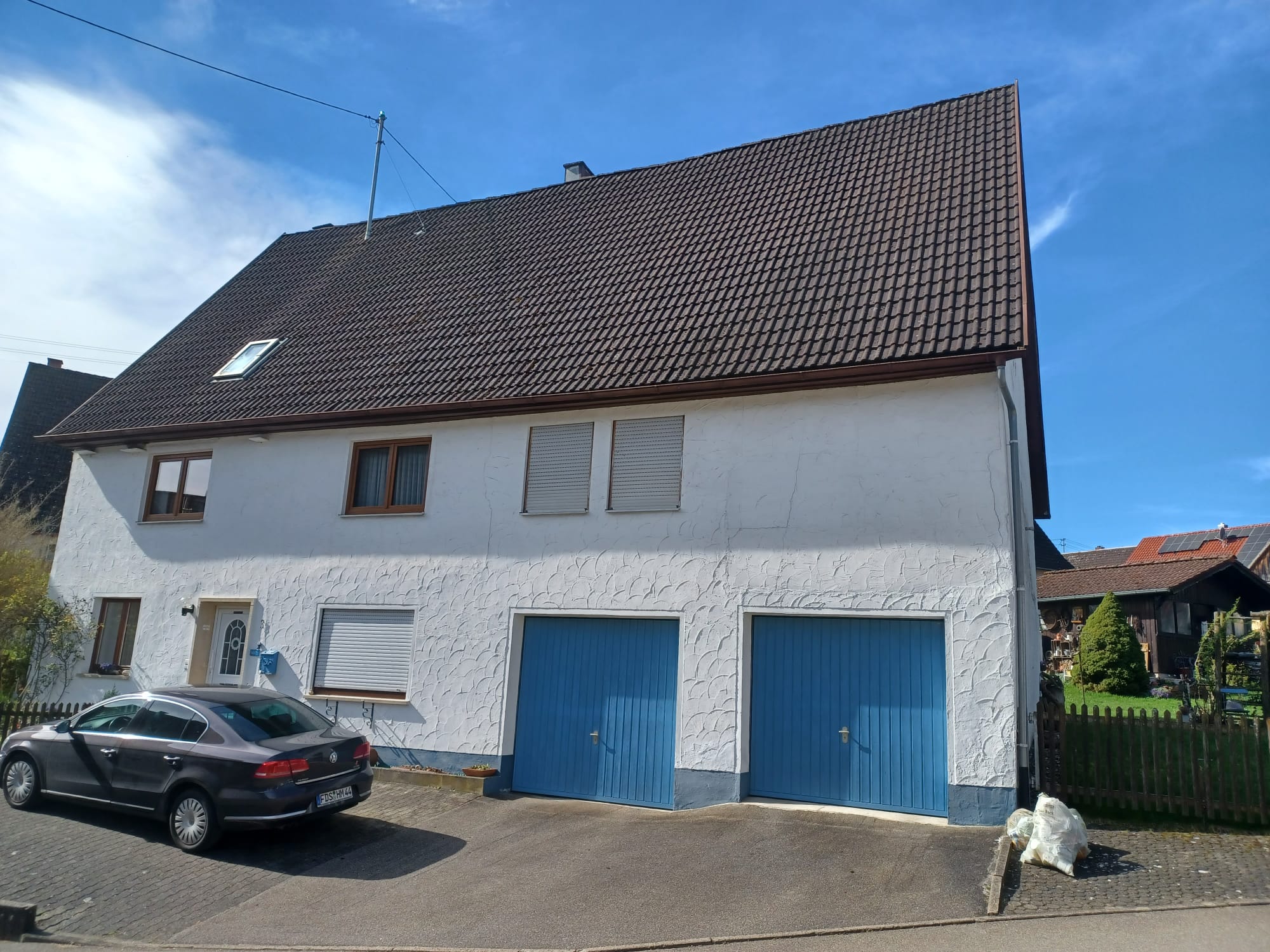 Einfamilienhaus zum Kauf 299.000 € 6 Zimmer 144 m²<br/>Wohnfläche 1.050 m²<br/>Grundstück Dettlingen Horb am Neckar 72160