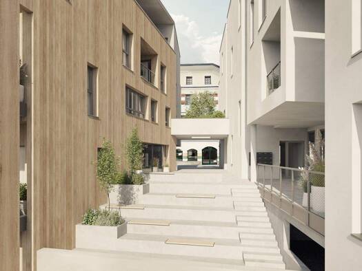 Wohnung zum Kauf - Neubau provisionsfrei 328.000 € 2,5 Zimmer 65,6 m² 1. Geschoss Hauptstraße C11 Sankt Johann im Pongau 5600