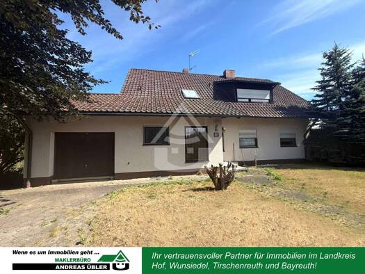 Einfamilienhaus zum Kauf 249.000 € 6 Zimmer 156 m² 1.712 m² Grundstück Silberbach Selb 95100