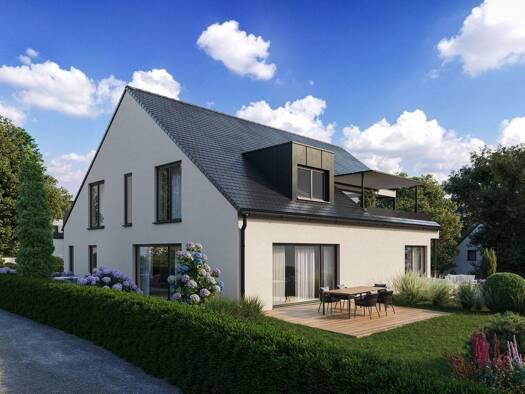 Doppelhaushälfte zum Kauf provisionsfrei 945.000 € 6 Zimmer 167,4 m² 400 m² Grundstück frei ab 15.04.2026 Horn Gaienhofen 78343
