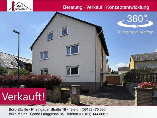 Einfamilienhaus zum Kauf 598.000 € 8 Zimmer 290 m² 500 m² Grundstück Winkel Oestrich-Winkel 65375