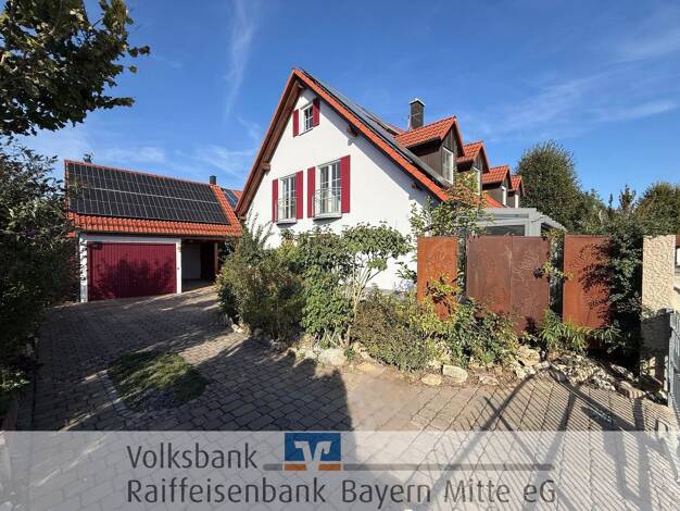 Doppelhaushälfte zum Kauf 599.000 € 5 Zimmer 153 m² 337 m² Grundstück frei ab sofort Pichl Manching 85077