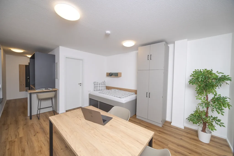 Studio zur Miete Wohnen auf Zeit 650 € 2 Zimmer 34 m² frei ab 01.07.2025 Karlstraße 23 Nord Heidenheim an der Brenz 89518