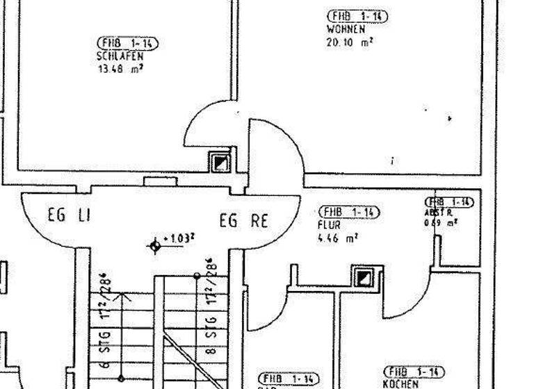 Wohnung zum Kauf provisionsfrei 195.000 € 2 Zimmer 52,3 m² frei ab 01.05.2026 Hochstadt Maintal 63477