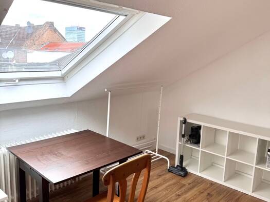 Wohnung zur Miete 420 € 1 Zimmer 27 m² Geschoss 5/6 frei ab sofort S 3 8 Quadrate Mannheim 68161