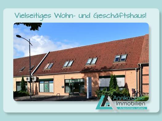 Gewerbeobjekt zum Kauf als Kapitalanlage geeignet 765.000 € 6 Zimmer 479 m² 1.373 m² Grundstück Templin Templin 17268