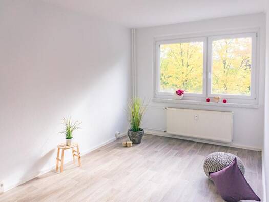 Wohnung zur Miete 477 € 2 Zimmer 71,6 m² 4. Geschoss Am Harthwald 1 Markersdorf Chemnitz 09123