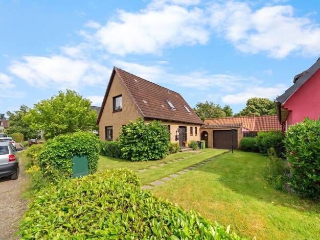 Einfamilienhaus zum Kauf 295.000 € 5 Zimmer 79 m² 974 m² Grundstück Jürgensby Jürgensby 24943