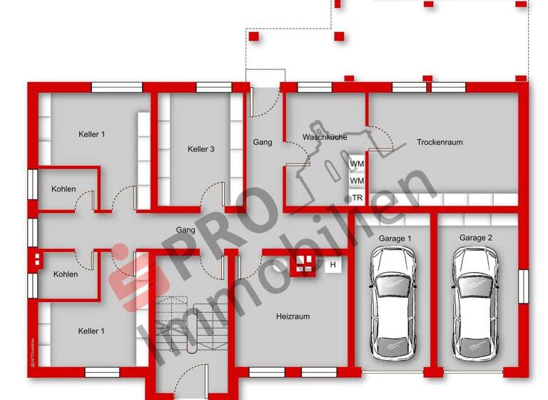 Mehrfamilienhaus zum Kauf 395.000 € 16 Zimmer 402 m² 2.087 m² Grundstück frei ab sofort Luisenthal Völklingen 66333