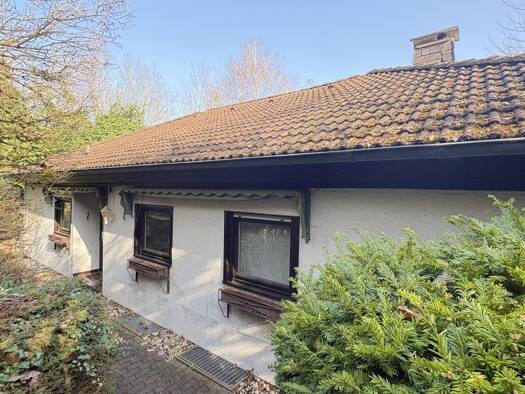 Bungalow zum Kauf 299.000 € 5 Zimmer 159 m² 1.402 m² Grundstück Helbecke-Opperhusen Nachrodt-Wiblingwerde 58769