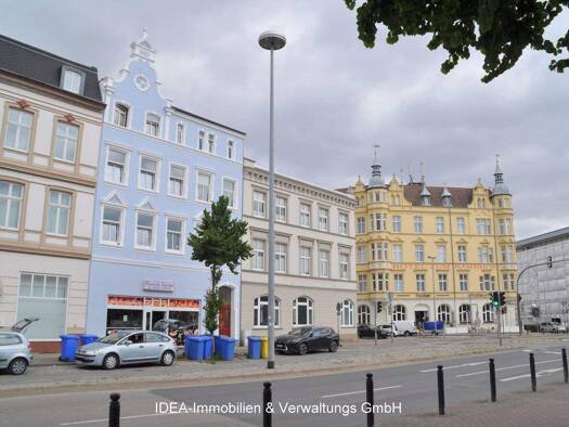 Wohnung zur Miete 340 € 2 Zimmer 40 m² 3. Geschoss Tribseer Damm Tribseer Stralsund 18437