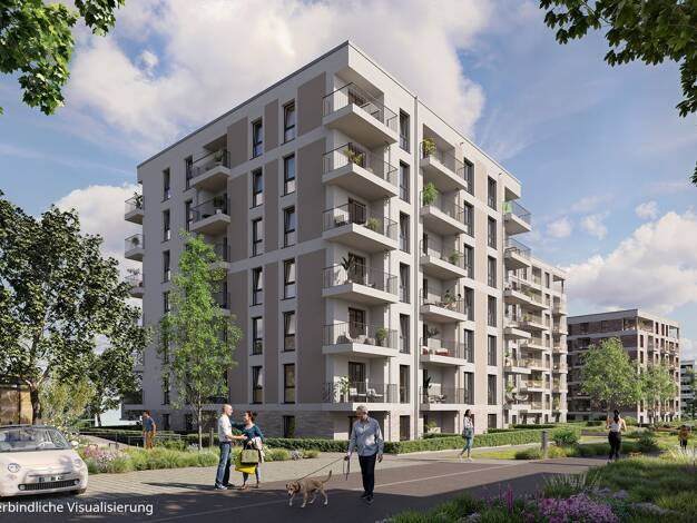 Wohnung zum Kauf - Neubau 475.000 € 3 Zimmer 79,8 m² 1. Geschoss Douglasienweg 6 Schelmenholz Winnenden 71364