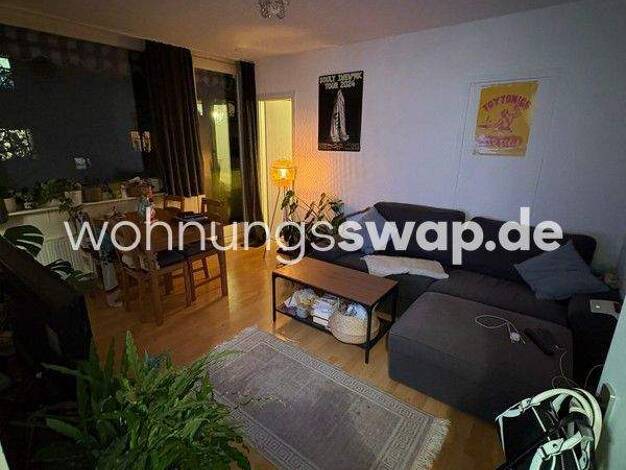 Studio zur Miete Tauschwohnung 470 € 2 Zimmer 36 m² 2. Geschoss Ehrenfeld Köln 50825