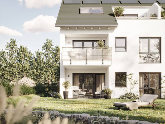 Wohnung zum Kauf - Neubau provisionsfrei 599.800 € 4,5 Zimmer 105,4 m² EG Kelteräcker 15 Poppenweiler Ludwigsburg 71642