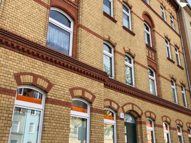 Wohnung zur Miete 580 € 2 Zimmer 64,6 m² 4. Geschoss Erfurt 99092