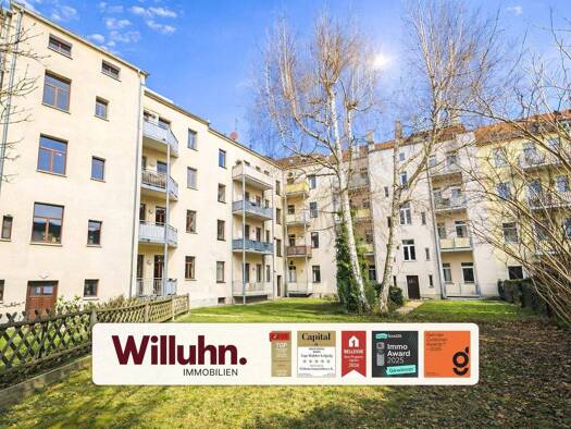 Maisonette zum Kauf 170.000 € 3 Zimmer 66,7 m² 4. Geschoss Altlindenau Leipzig 04177