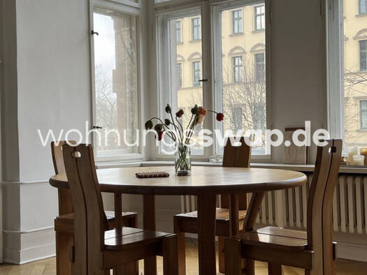 Studio zur Miete Tauschwohnung 1.500 € 3 Zimmer 115 m² 2. Geschoss Kreuzberg Berlin 10967