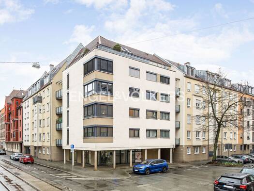 Wohnung zum Kauf 499.000 € 3 Zimmer 94,5 m² 2. Geschoss St Johannis Nürnberg 90419