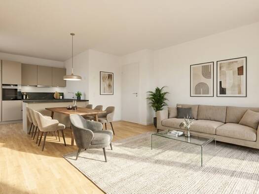 Wohnung zum Kauf - Erstbezug provisionsfrei 478.500 € 3 Zimmer 96 m² EG frei ab sofort Thalheimstraße 2 Radebeul 01445