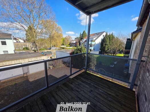 Wohnung zur Miete 465 € 2 Zimmer 46 m² Geschoss 1/2 frei ab 01.09.2026 Straß Herzogenrath 52134