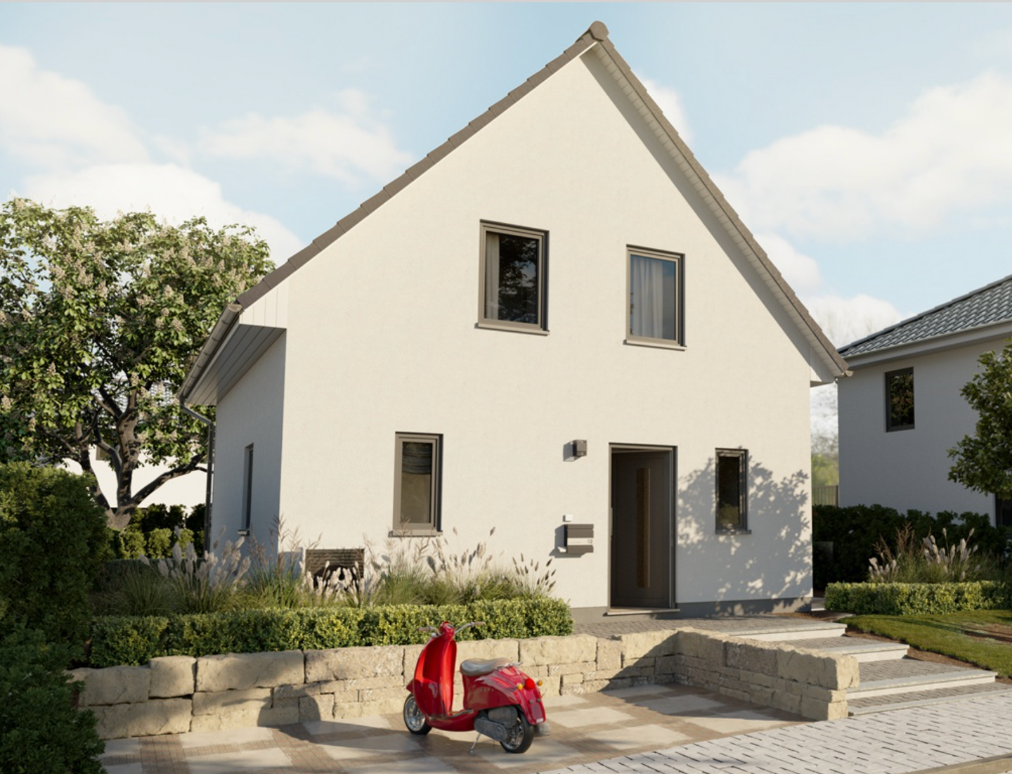 Immobilie in Altenkunstadt - Town & Country "FürDich"| ca. 103 m² (DIN 277) | 4 Zimmer | Bad + Gäste-WC | durchdachter Grundriss in Woffendorf bei Altenkunstadt - Bild 3