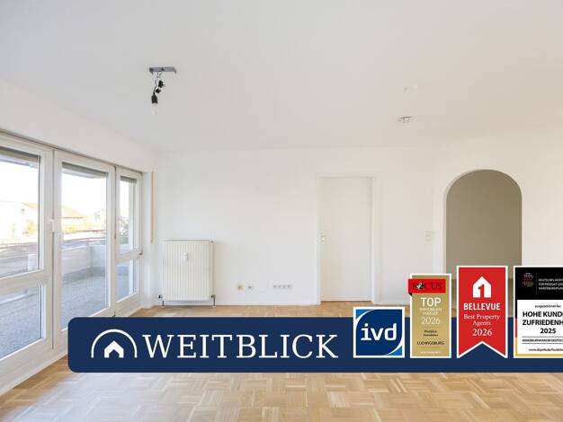 Wohnung zur Miete 690 € 2 Zimmer 50 m² frei ab 01.11.2026 Heutingsheim Freiberg am Neckar 71691