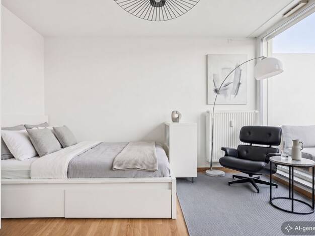 Wohnung zum Kauf 240.000 € 1 Zimmer 30 m² 5. Geschoss Milbertshofen-Am Hart München 80807