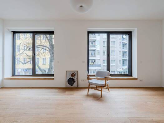 Wohnung zum Kauf provisionsfrei 499.000 € 2 Zimmer 55,6 m² 1. Geschoss frei ab sofort Weserstraße 7 Neukölln Neukölln 12047