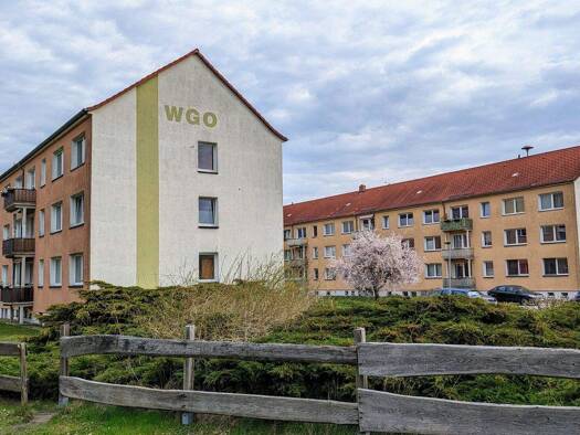 Wohnung zur Miete 334 € 3 Zimmer 59 m² 2. Geschoss An der Bahn 7 Rothenburg Rothenburg/Oberlausitz 02929