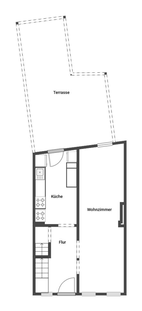 Reihenendhaus zum Kauf provisionsfrei 15.000 € 3 Zimmer 60 m²<br/>Wohnfläche 98 m²<br/>Grundstück Malberg Malberg 54655