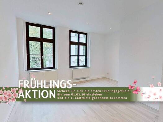 Studio zur Miete 770 € 3 Zimmer 85 m² 2. Geschoss frei ab 16.02.2026 Brunnenstraße 3 Elberfeld Wuppertal 42105