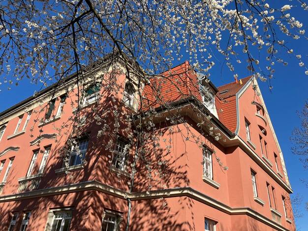 Wohnung zur Miete 1.719 € 4 Zimmer 127,3 m² Geschwister-Scholl-Straße 2 Miltitz West 04205