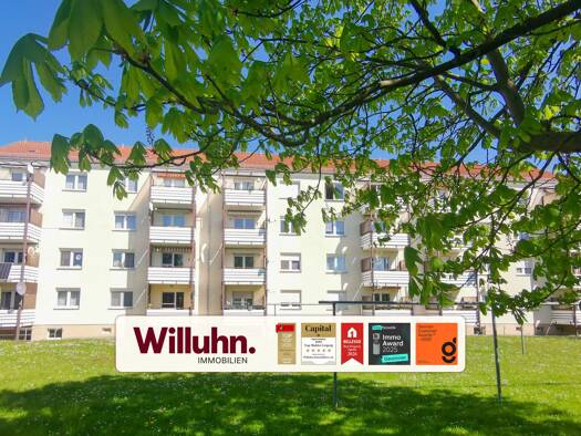Wohnung zum Kauf 88.000 € 3 Zimmer 59,6 m² Delitzsch Delitzsch 04509