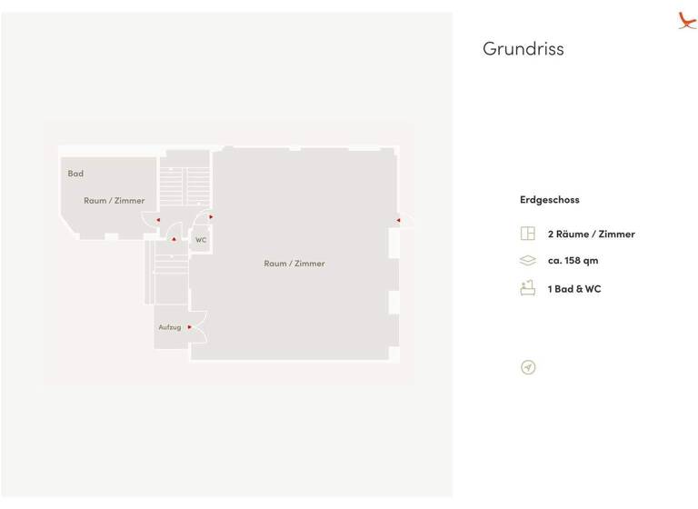 Wohnung zum Kauf 980.000 € 4 Zimmer 157,8 m² EG Mitte Berlin 10999