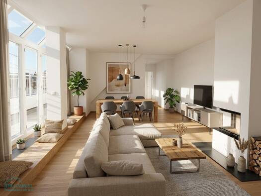 Wohnung zur Miete 3.690 € 5 Zimmer 136 m² frei ab 01.09.2026 Innere Stadt 1010