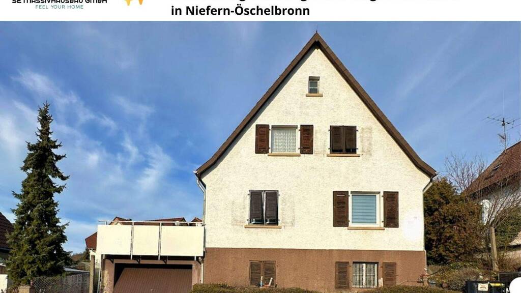 Einfamilienhaus zum Kauf 369.000 € 6 Zimmer 159 m² 853 m² Grundstück Öschelbronn Niefern-Öschelbronn 75223