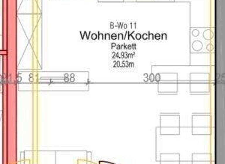 Studio zur Miete 500 € 1 Zimmer Eggenberg Graz 8051