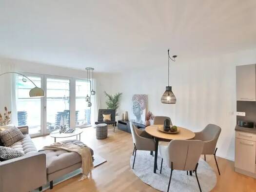 Wohnung zur Miete 1.372 € 4 Zimmer 103,1 m² 5 Geschosse frei ab 01.11.2026 Weststadt Pforzheim 75172