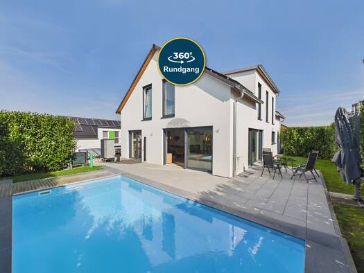 Einfamilienhaus zum Kauf 1.430.000 € 6,5 Zimmer 217 m² 417 m² Grundstück Metterzimmern Bietigheim-Bissingen / Metterzimmern 74321