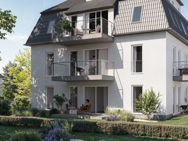 Wohnung zum Kauf - Erstbezug provisionsfrei 3 Zimmer 85,3 m² 2. Geschoss Forstweg 33A Süd Jena 07745