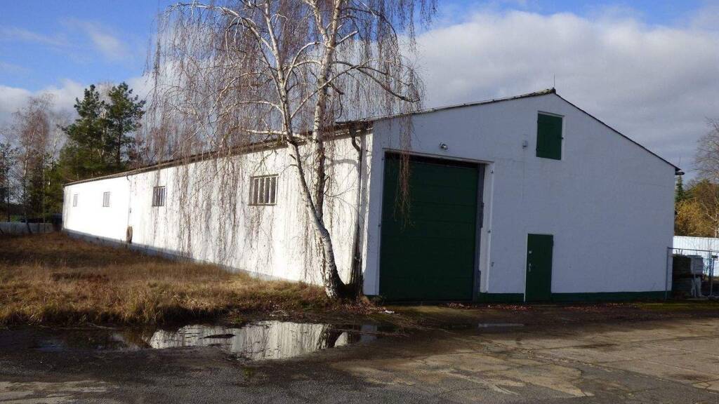 Lagerhalle zur Miete provisionsfrei 2.200 € 470 m² Lagerfläche Schenkenberg Groß Kreutz (Havel) 14550