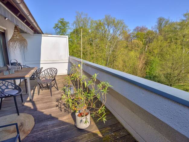 Wohnung zur Miete 1.150 € 2 Zimmer 86,1 m² 2. Geschoss Götzenhain Dreieich 63303