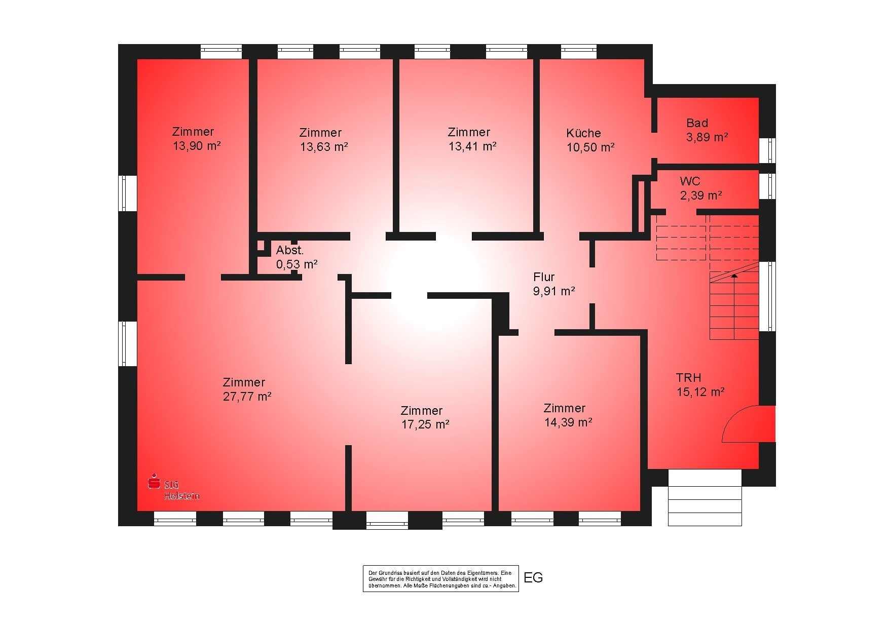 Mehrfamilienhaus zum Kauf 499.500 € 13 Zimmer 248 m²<br/>Wohnfläche 827 m²<br/>Grundstück Eutin 23701