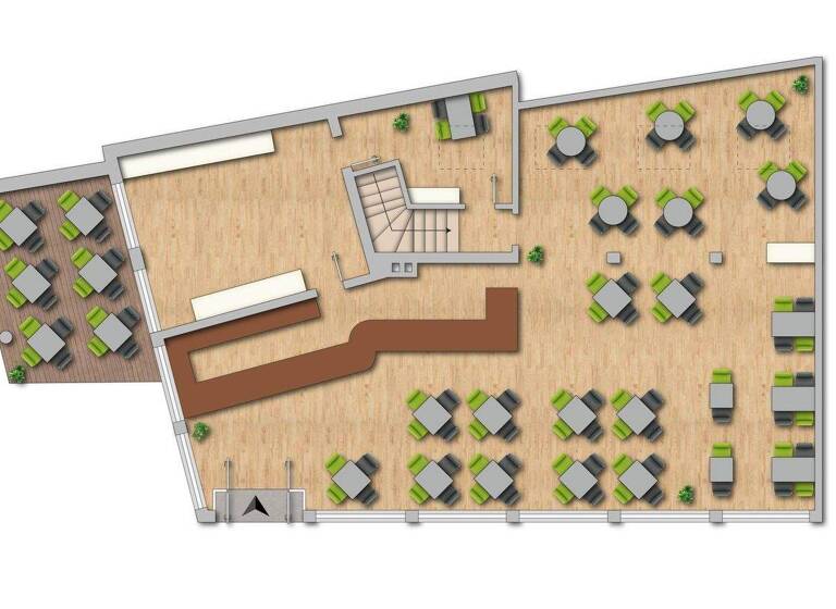 Restaurant zur Miete 2.000 € 212,5 m² Gastrofläche Schwerte 58239