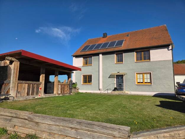 Bauernhaus zum Kauf 898.000 € 7 Zimmer 197 m² 3.500 m² Grundstück frei ab 01.12.2026 Höhenberg Breitenbrunn 92363