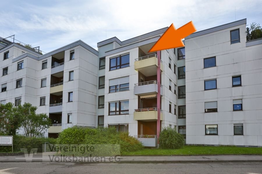 Wohnung zum Kauf 147.000 € 1 Zimmer 38,5 m²<br/>Wohnfläche 3.<br/>Geschoss Holzgerlingen 71088