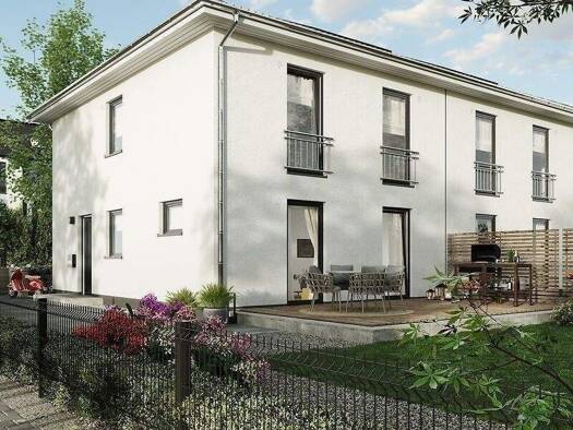 Doppelhaushälfte zum Kauf provisionsfrei 304.860 € 4 Zimmer 118 m² 350 m² Grundstück Rheinbischofsheim Rheinau 77866